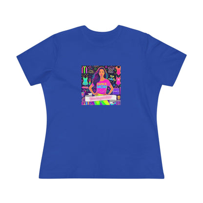 You've Got This! Dance Mom (Young Asian Mom) - A Sparkling Performance ⭐️- Women's Softstyle Tee - Whippie's