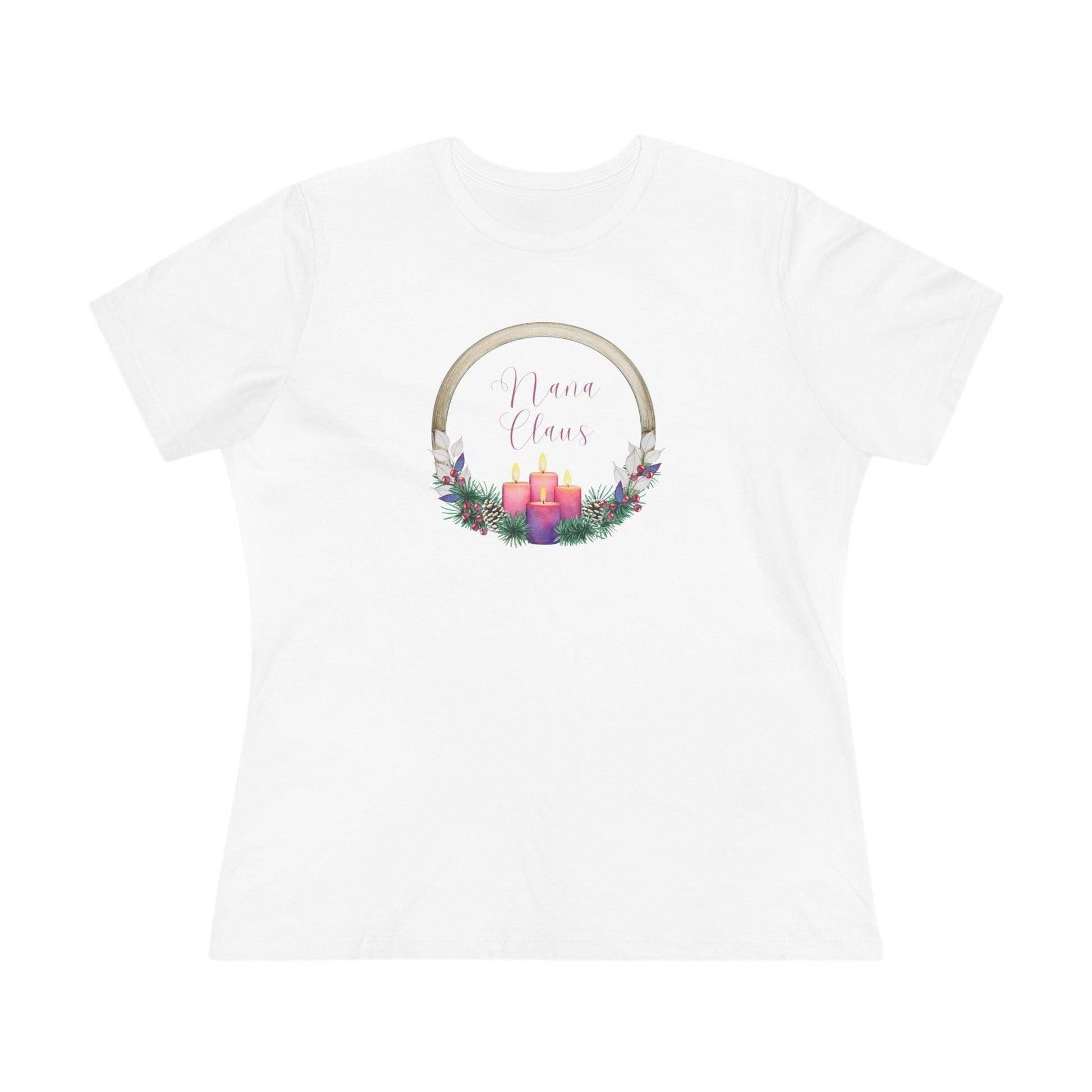 Nana Claus - Spreading Christmas Cheer! 🤶🏻🎄 - Women's Softstyle Tee - Whippie's