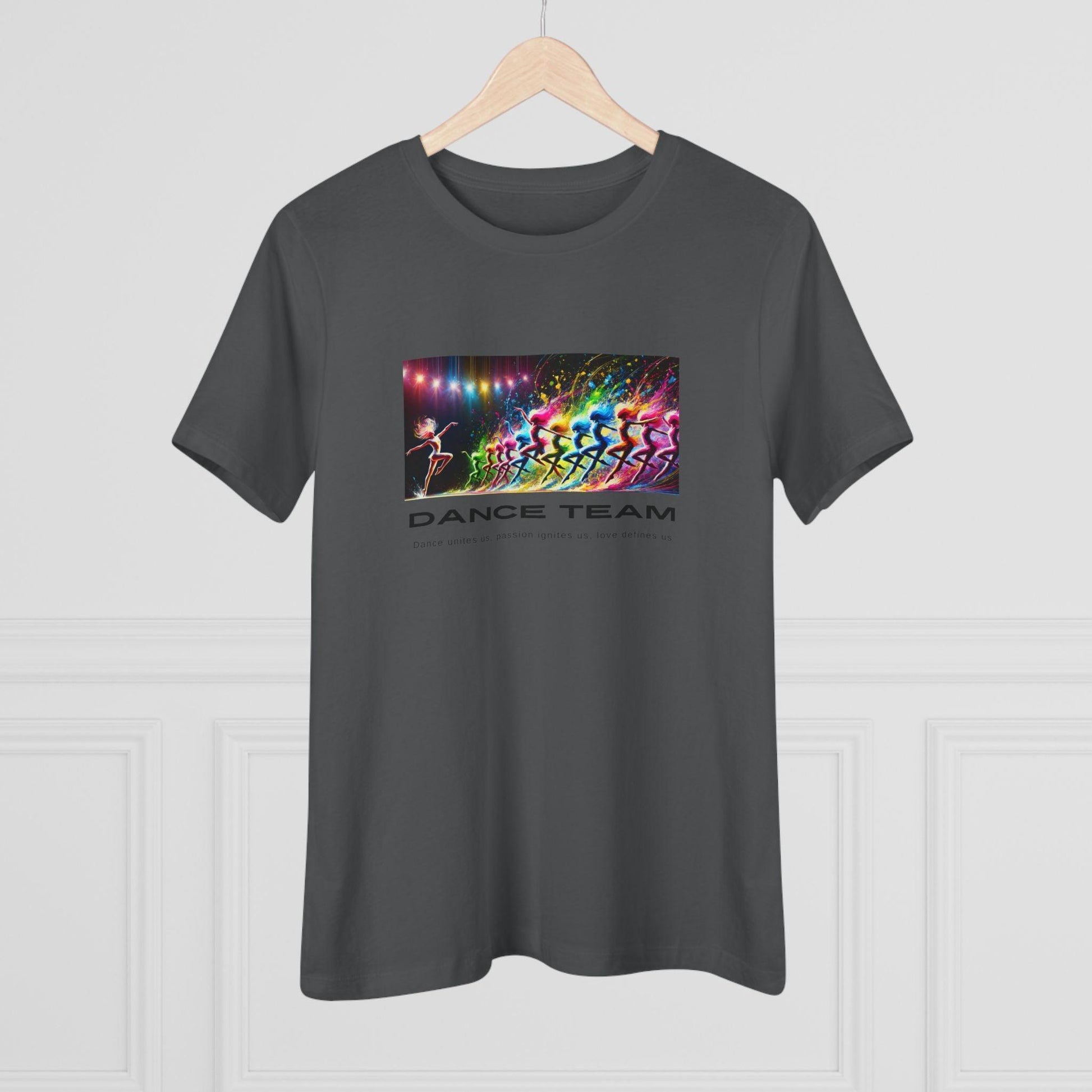 Dance Team: Dance unites us, passion ignites us, love defines us! 💃‍♀️ Women's Softstyle Tee 🎨 - Whippie's
