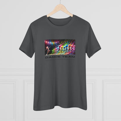 Dance Team: Dance unites us, passion ignites us, love defines us! 💃‍♀️ Women's Softstyle Tee 🎨 - Whippie's