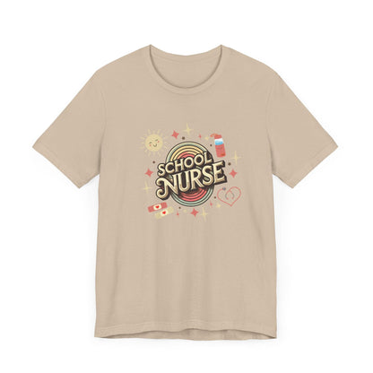 School Nurse Hero T-Shirt - Honoring Our Everyday Heroes 🩺🩹 - Whippie's
