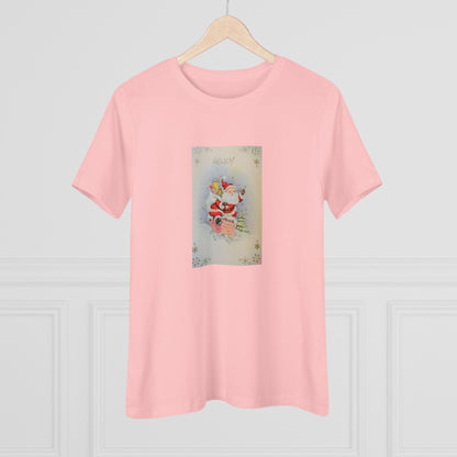 Hello Santa - Women's Tee - Whippie's