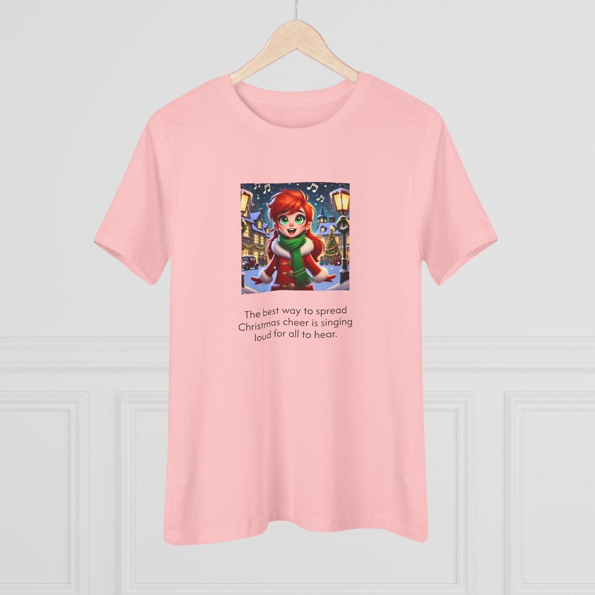 Caroler - Christmas Cheer - RHB Girl - Women's Tee - Whippie's