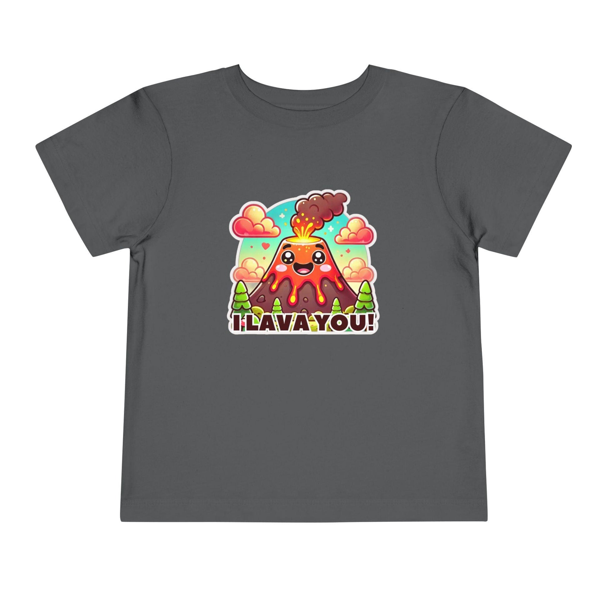 I Lava You - Toddler Tee ❤️🌋 - Whippie's