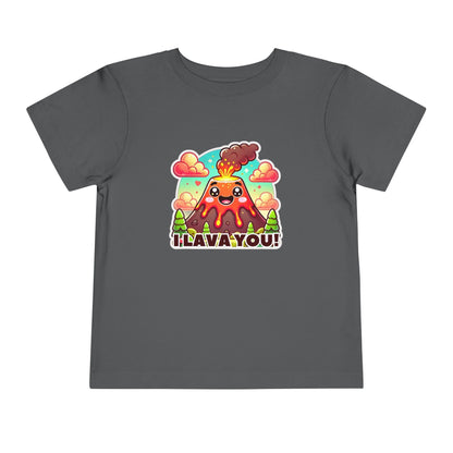 I Lava You - Toddler Tee ❤️🌋 - Whippie's