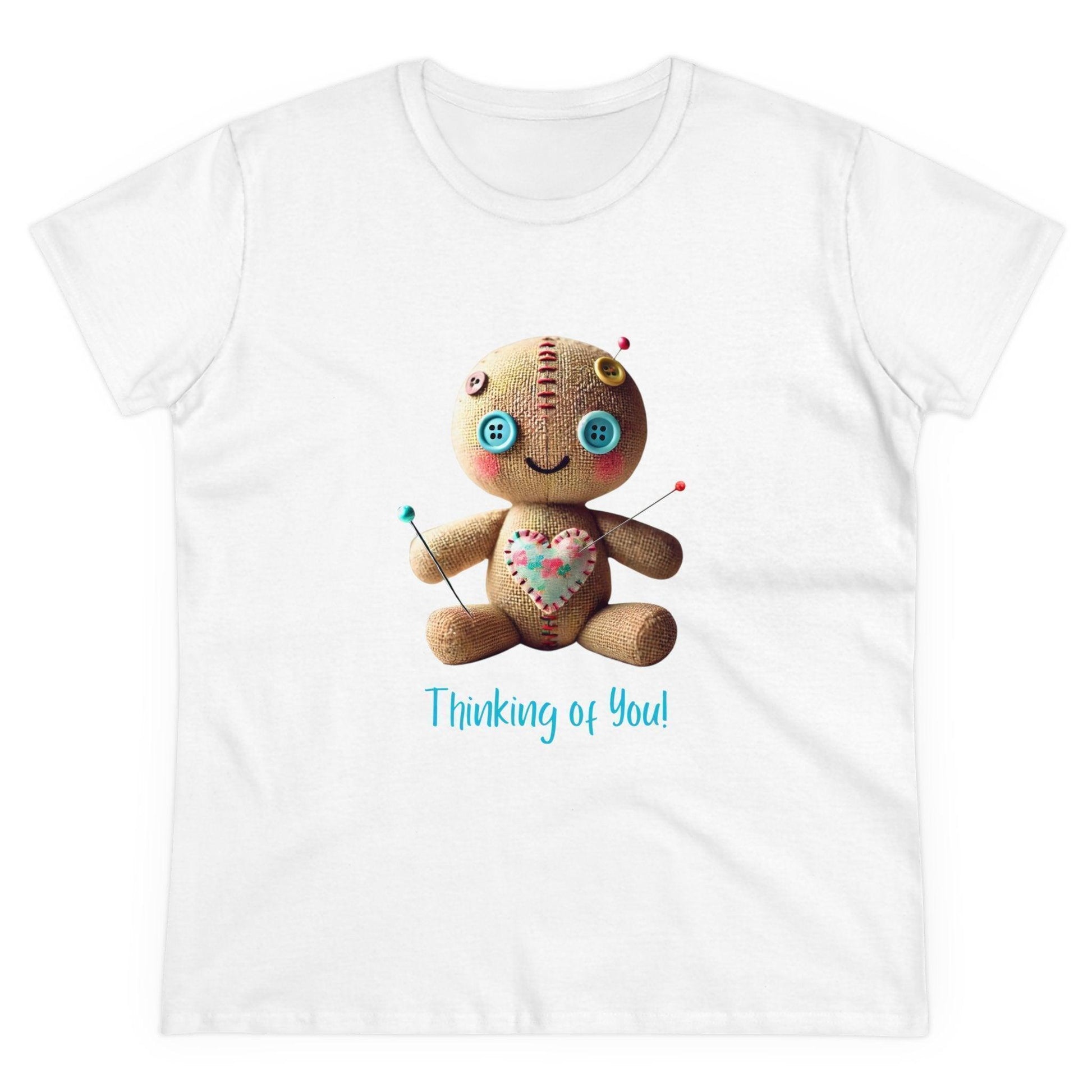 😈 Thinking of You... 😉 Women's Tee ✨ A little prickly, but full of love! - Whippie's