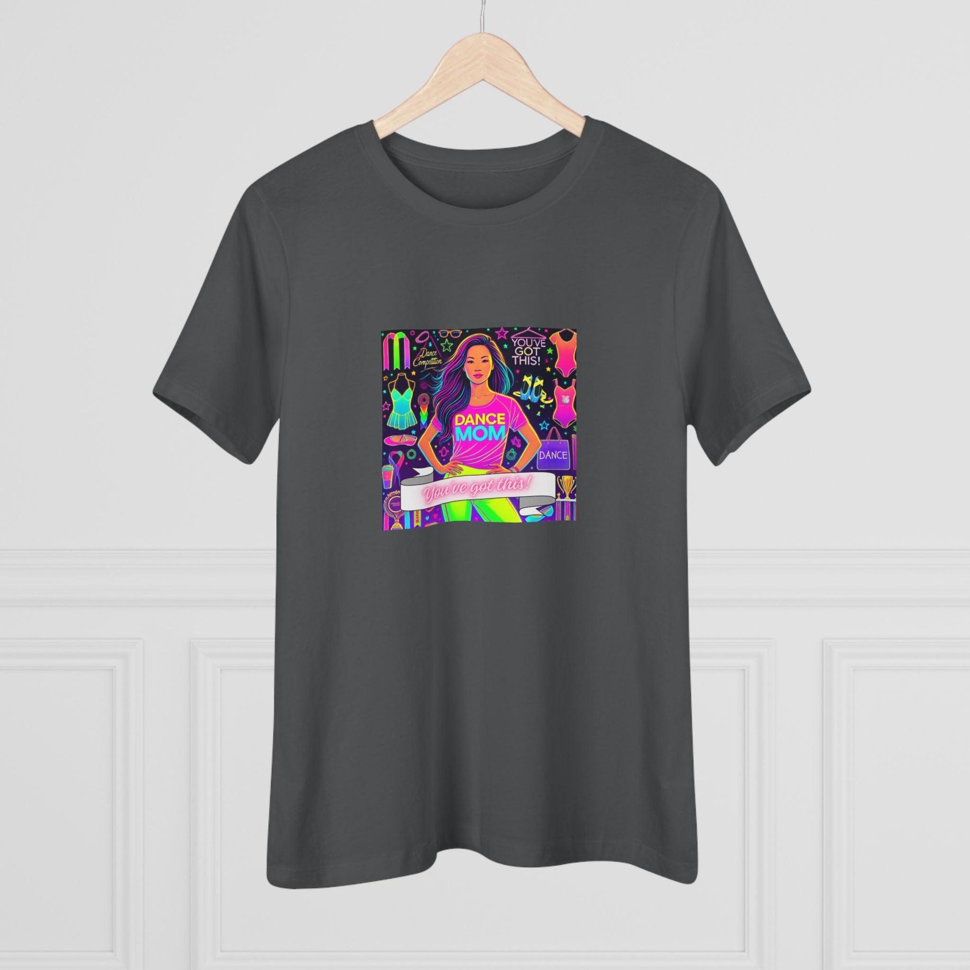 You've Got This! Dance Mom (Young Asian Mom) - A Sparkling Performance ⭐️- Women's Softstyle Tee - Whippie's