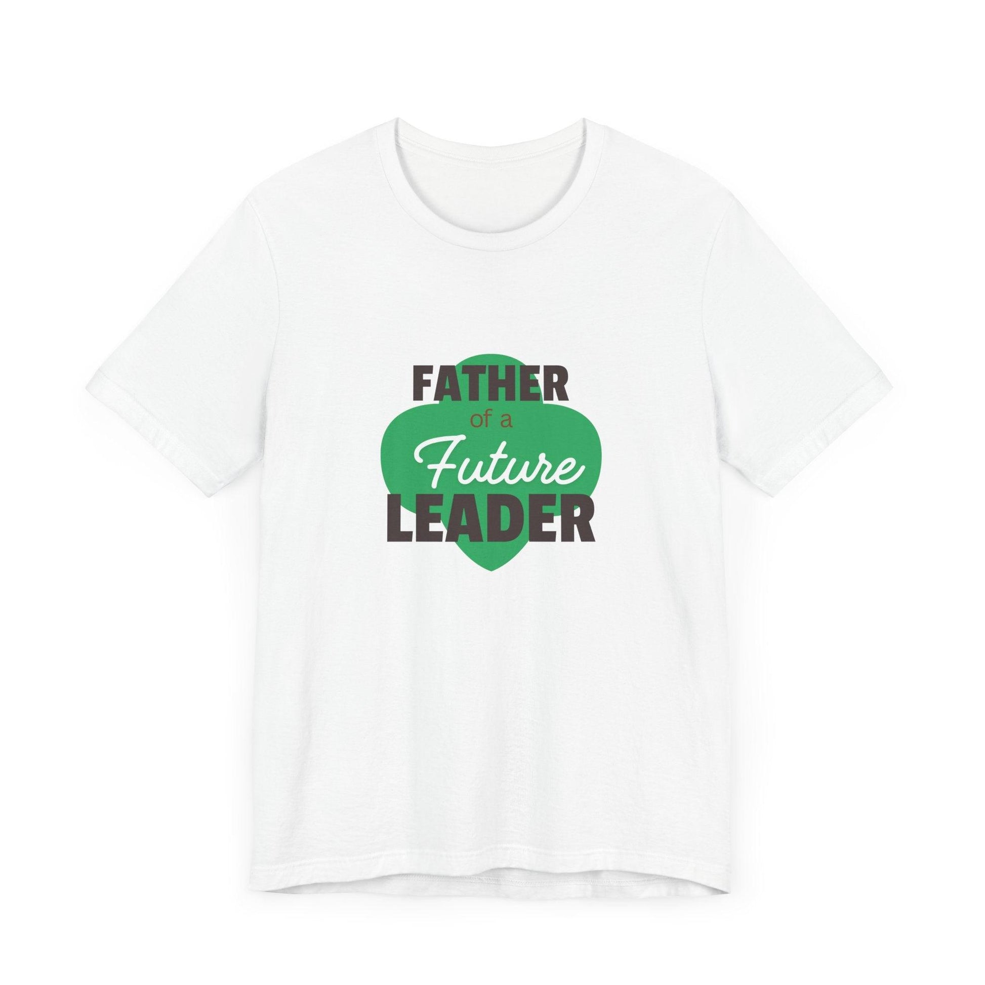 Father, Mother, Grandmother (any family or friend) of a Future Leader - Unisex Jersey Tee Support Her Journey! - Personalizable - Whippie's