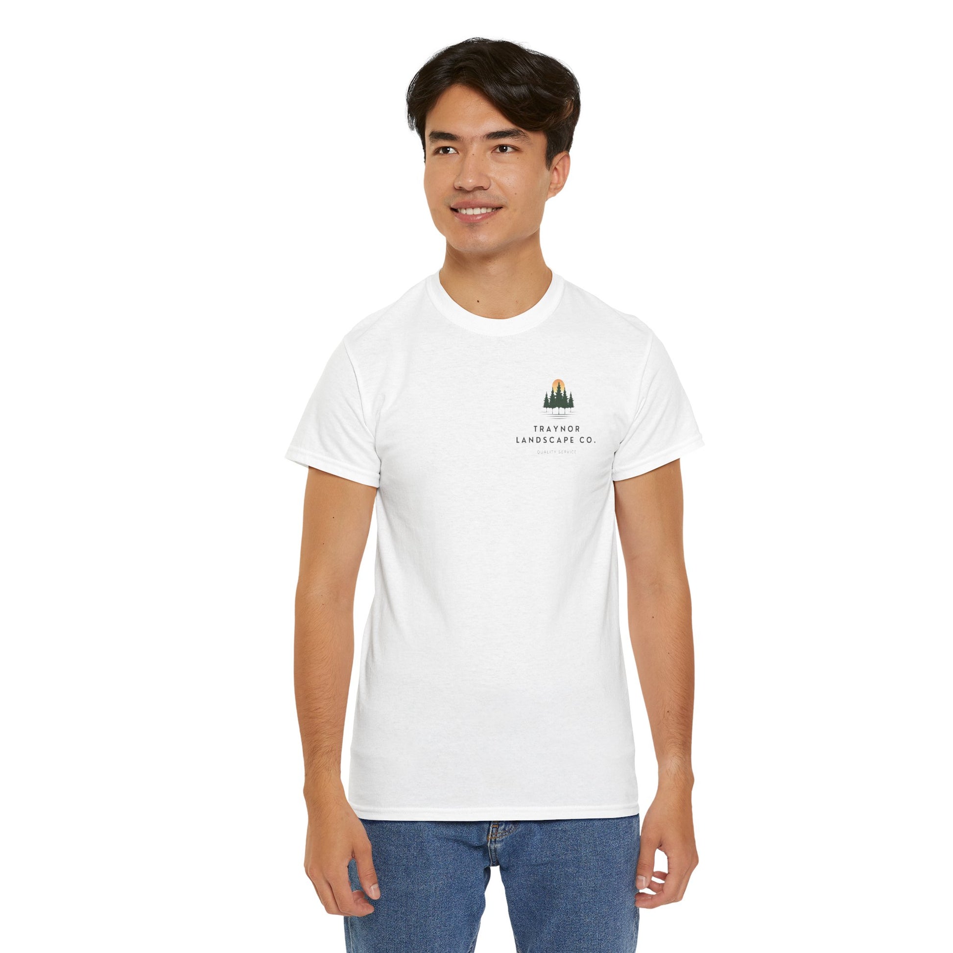 Traynor Landscape Co. Unisex Heavy Cotton Tee - Eco-Friendly - Whippie's