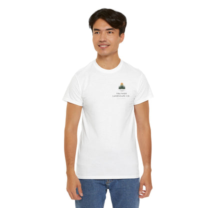 Traynor Landscape Co. Unisex Heavy Cotton Tee - Eco-Friendly - Whippie's
