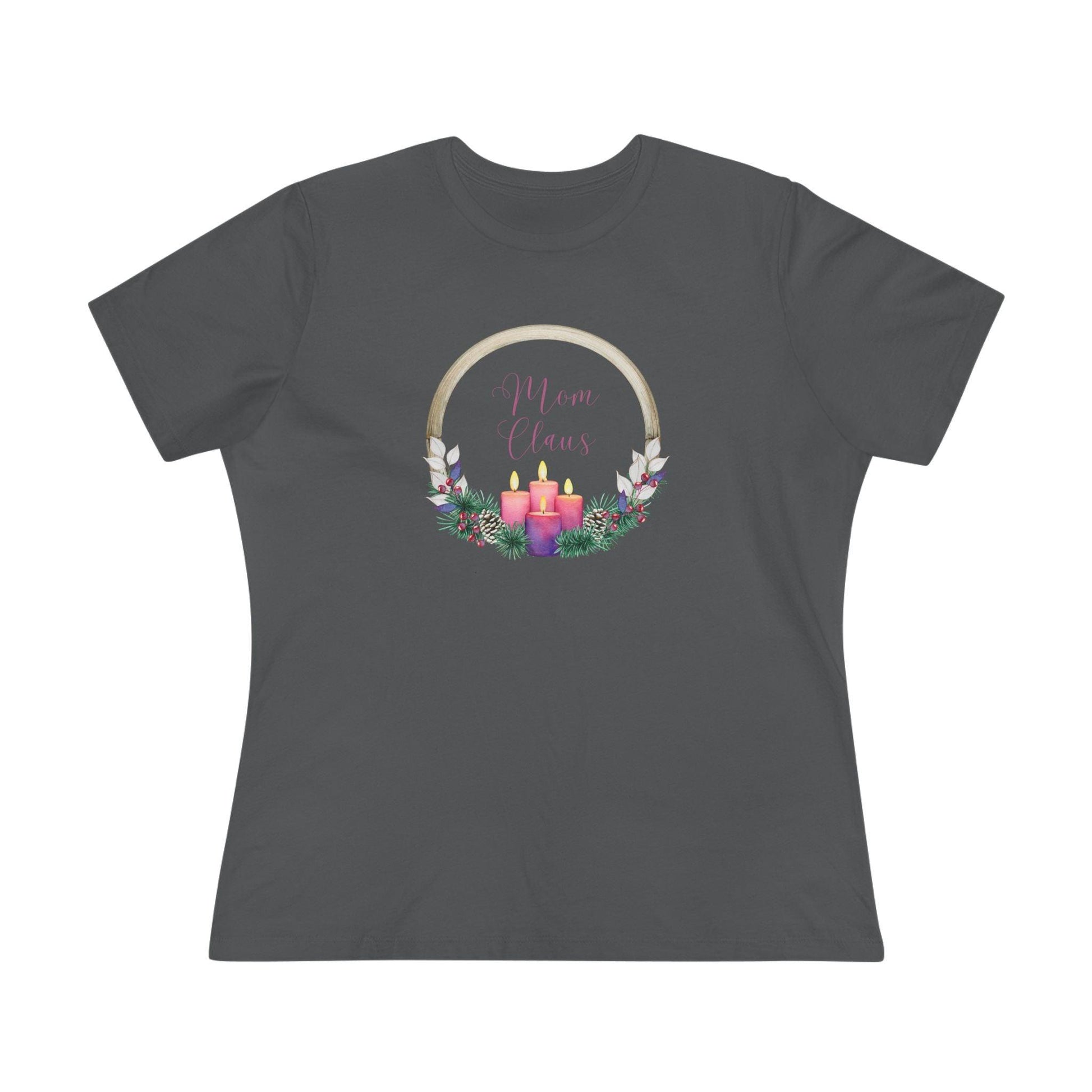 Mom Claus - Christmas Cheer! 🤶🎄 Women's Softstyle Tee - Whippie's