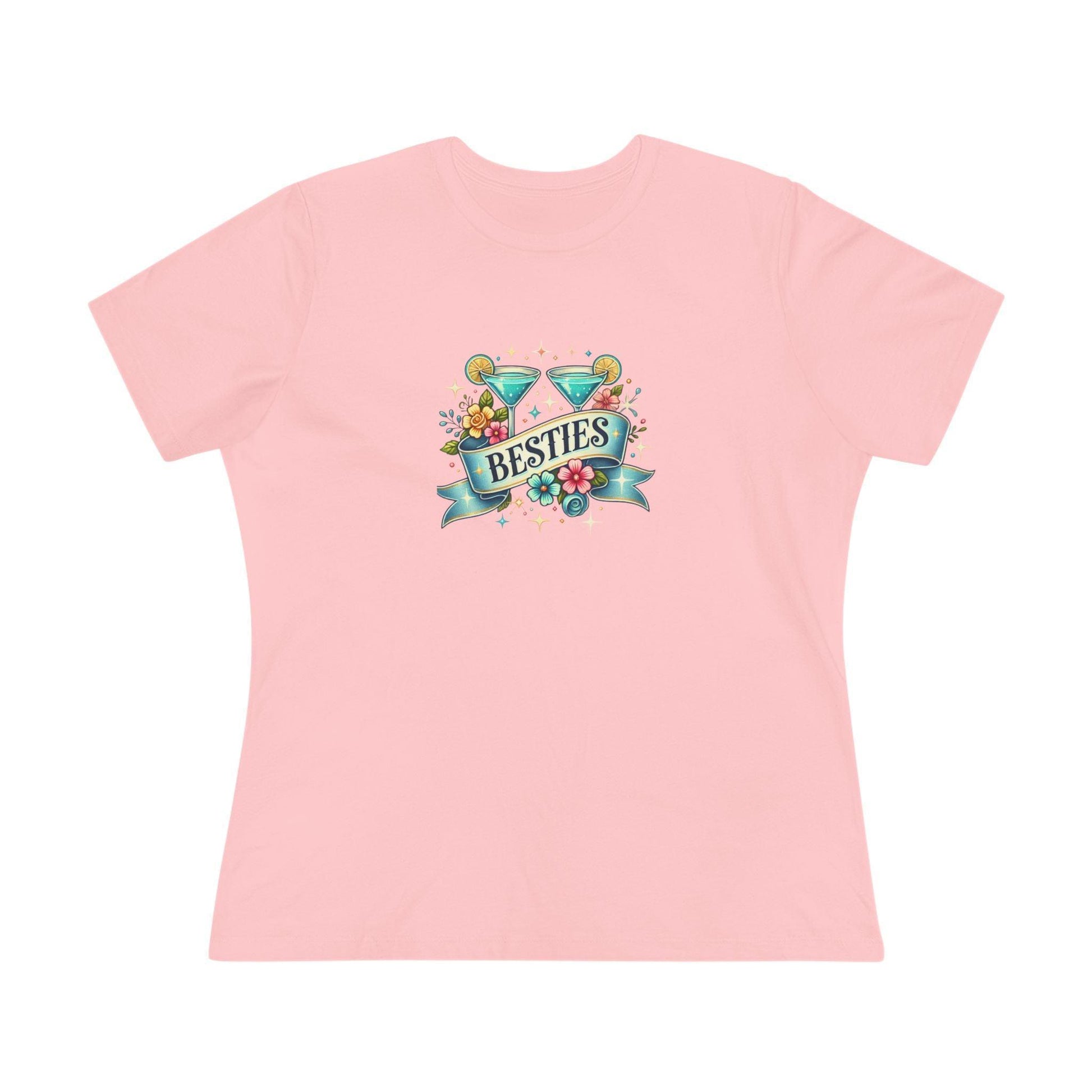 Besties - Two Cocktails - Women's Softstyle Tee - Whippie's