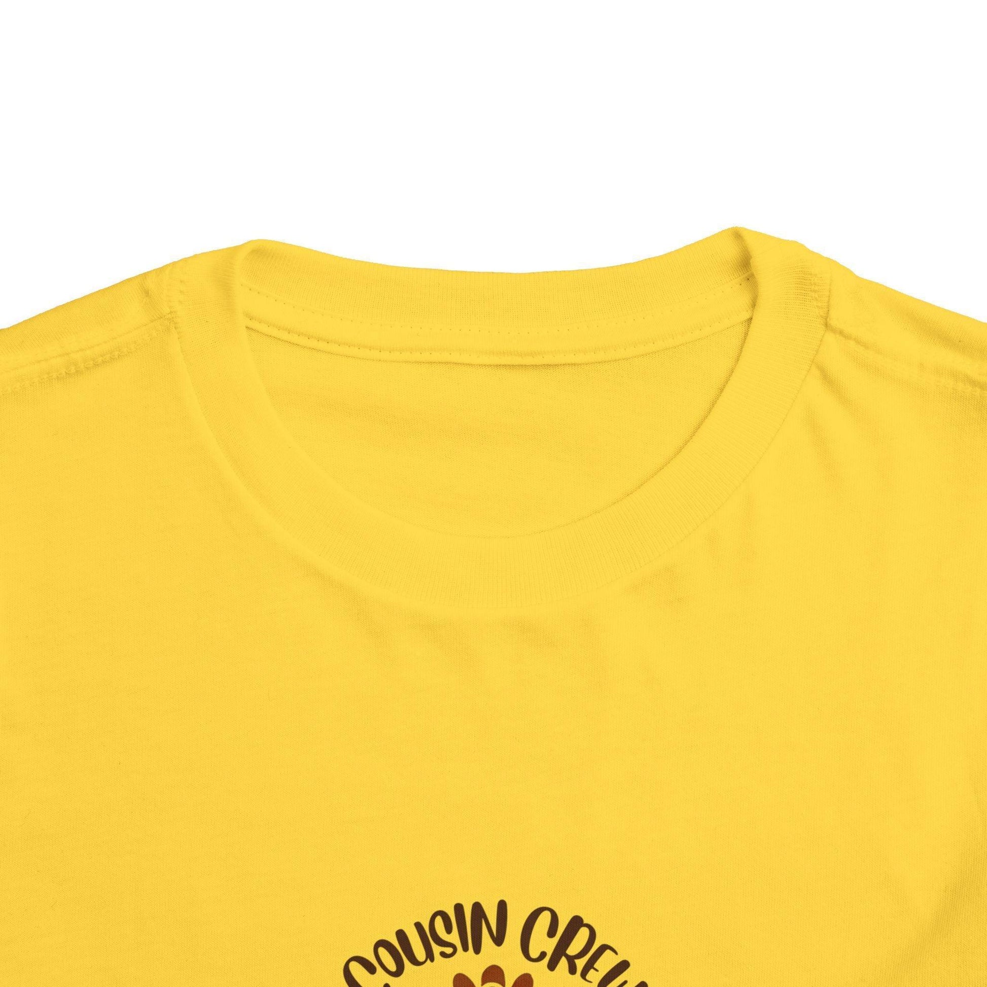 Thanksgiving Cousin Crew - Toddler Short Sleeve Tee - Whippie's