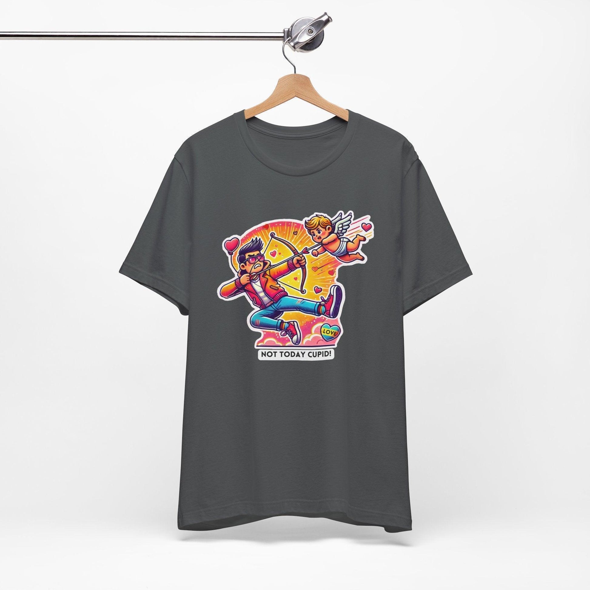 🏹 Cupid Begone! 🏹 Unisex Jersey Tee ✨ Love on your own terms! - Whippie's