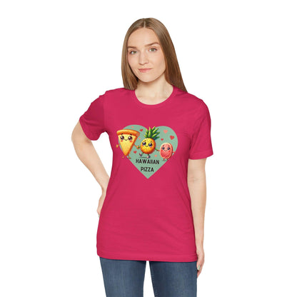 Hawaiian Pizza Lover - Unisex Jersey Tee - Whippie's