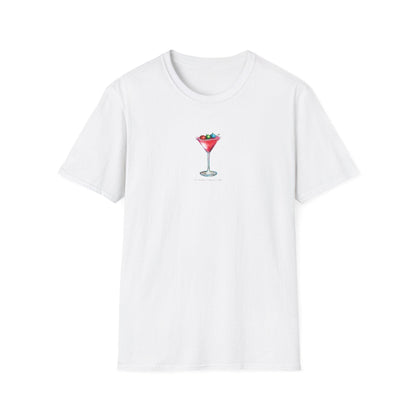 My Christmas Spirit is Vodka 🍸🎄 - Unisex Softstyle T-shirt - Whippie's
