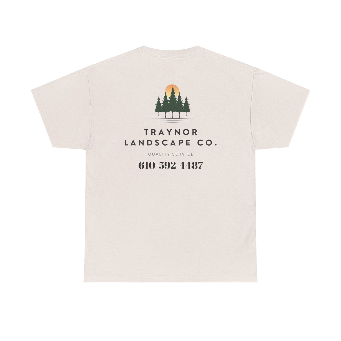 Traynor Landscape Co. Unisex Heavy Cotton Tee - Eco-Friendly - Whippie's