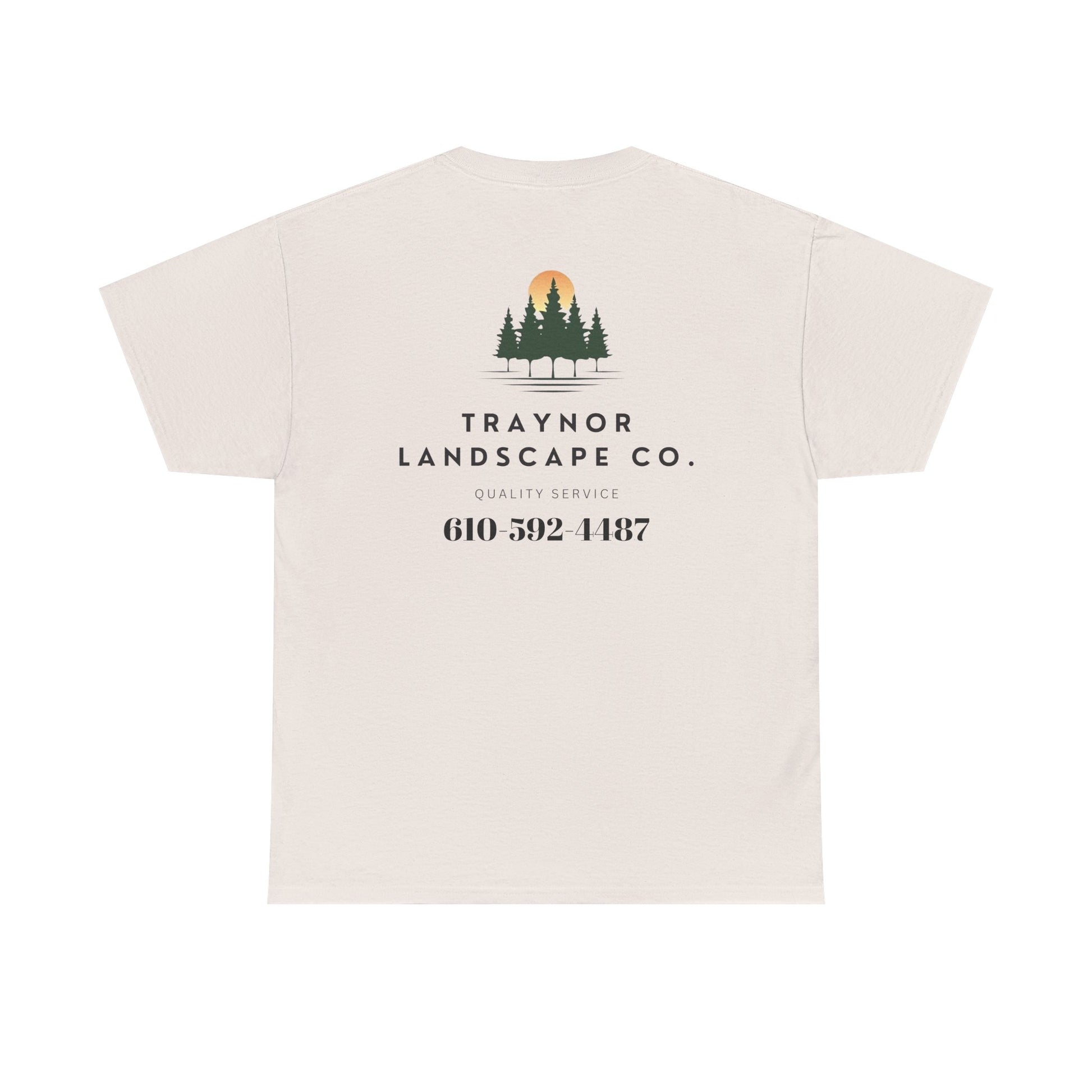 Traynor Landscape Co. Unisex Heavy Cotton Tee - Eco-Friendly - Whippie's