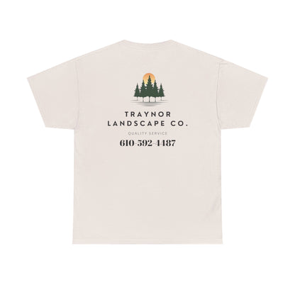 Traynor Landscape Co. Unisex Heavy Cotton Tee - Eco-Friendly - Whippie's