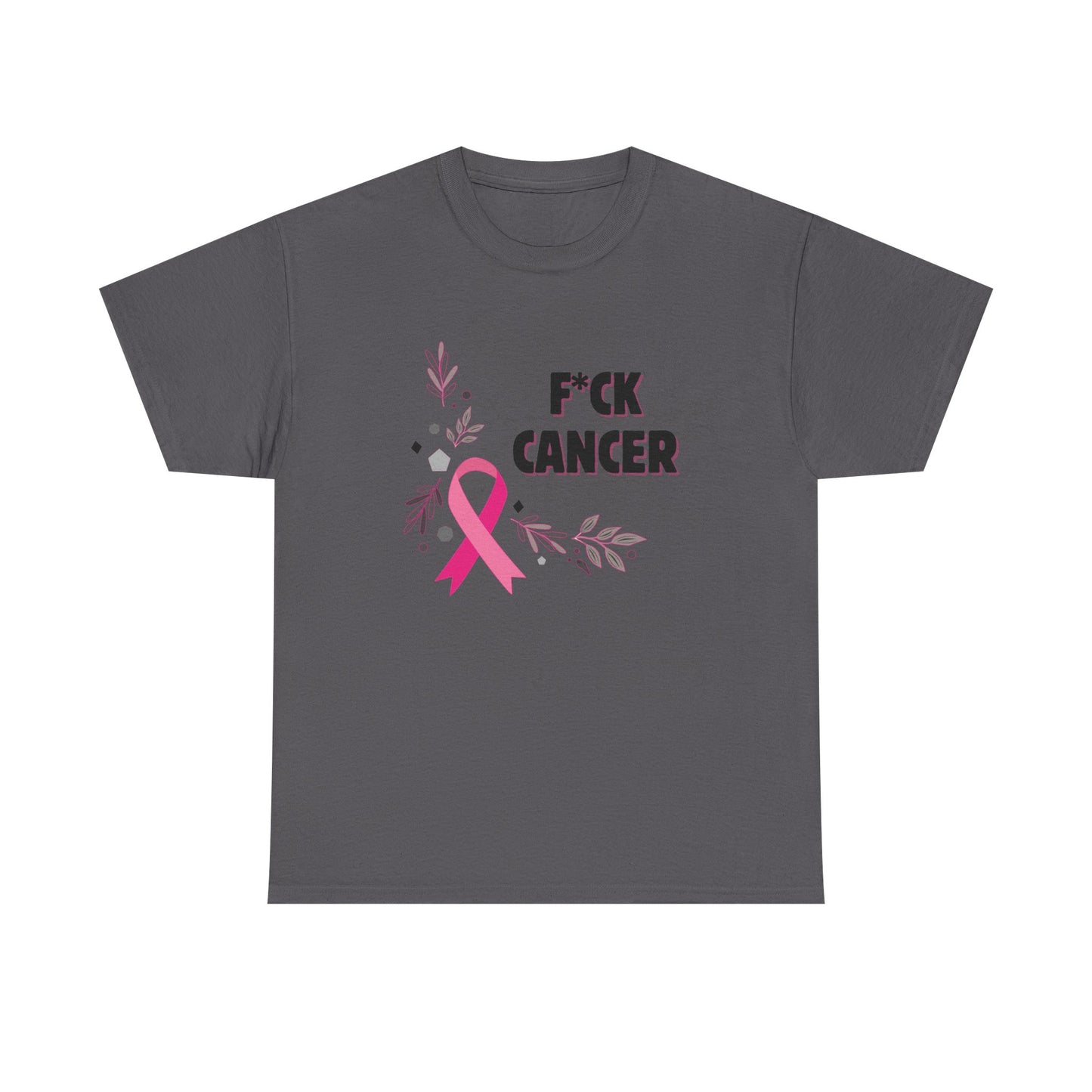 Lisa Whippie Fundraiser Breast Cancer Tee - F*CK Cancer Unisex