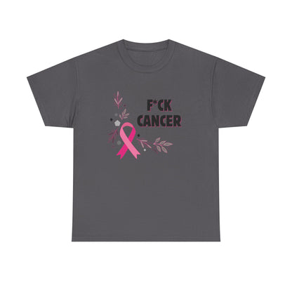 Lisa Whippie Fundraiser Breast Cancer Tee - F*CK Cancer Unisex