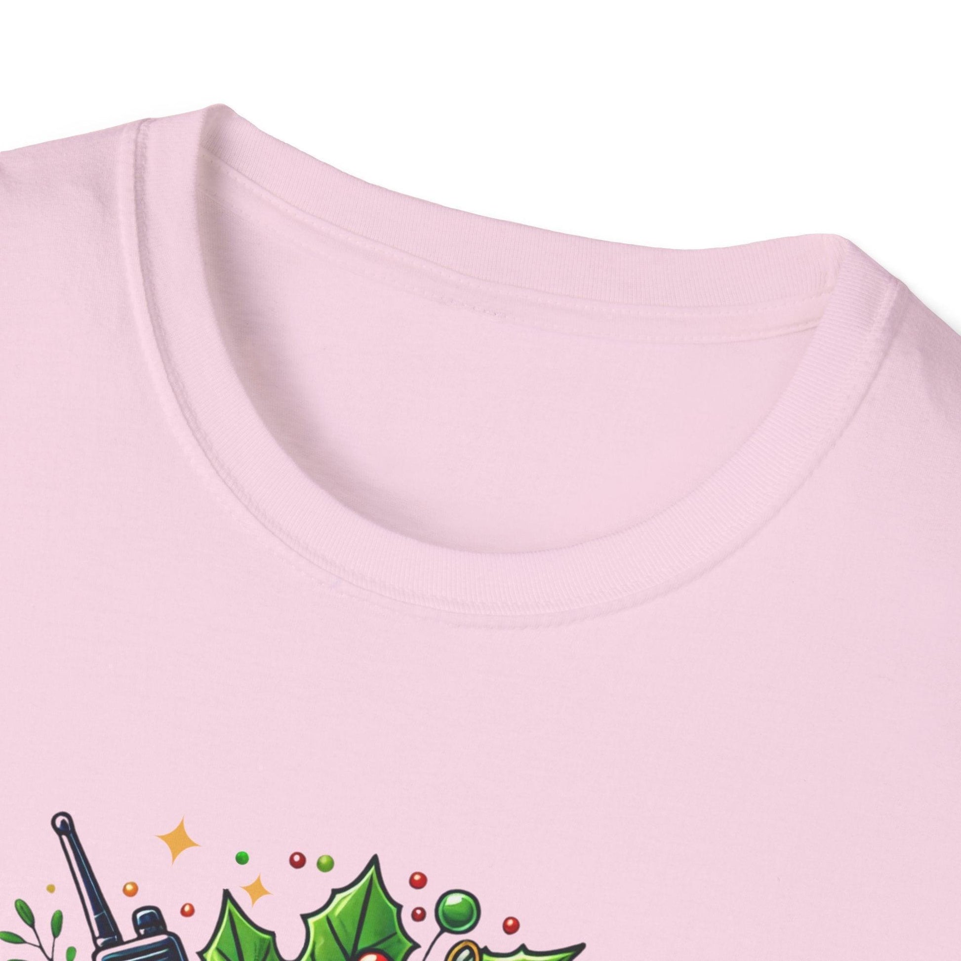 Santa's Favorite School Safety Officer Unisex Tee 🚨🎅 - Whippie's