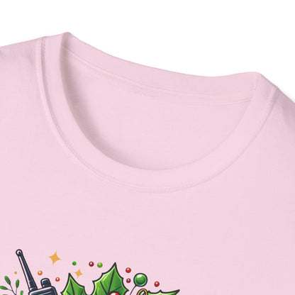Santa's Favorite School Safety Officer Unisex Tee 🚨🎅 - Whippie's