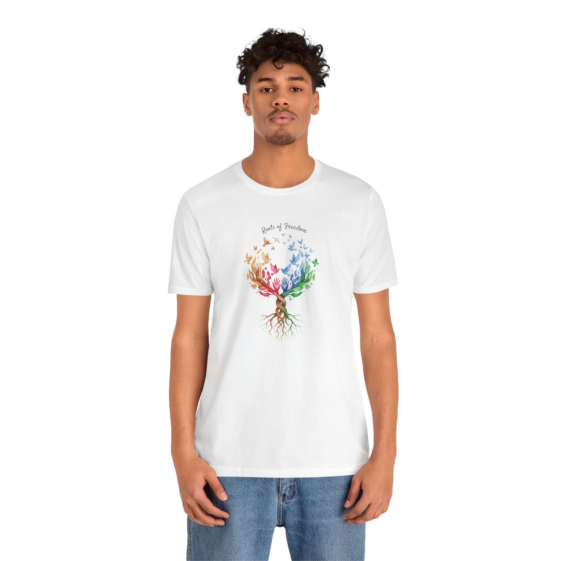 Juneteenth: Roots of Freedom Unisex Tee - Whippie's