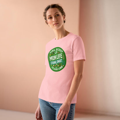 Girl Scout Mom Life - Women's Tee - Strong, Smart & Fearless! - Whippie's