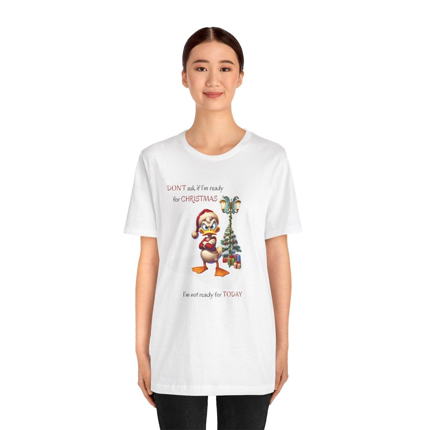 😡 Ready for Christmas? 🎄 Unisex Tee 😂 Bah Humbug! - Whippie's
