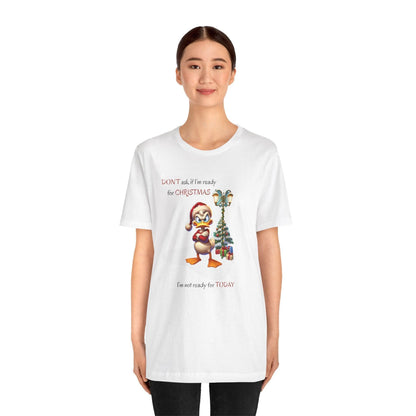 😡 Ready for Christmas? 🎄 Unisex Tee 😂 Bah Humbug! - Whippie's