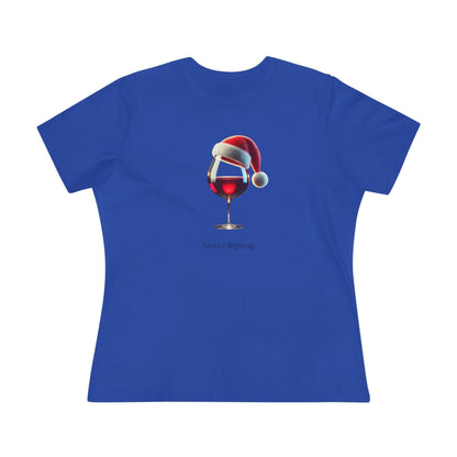 Santa's Nightcap - Women's Softstyle Tee - Whippie's