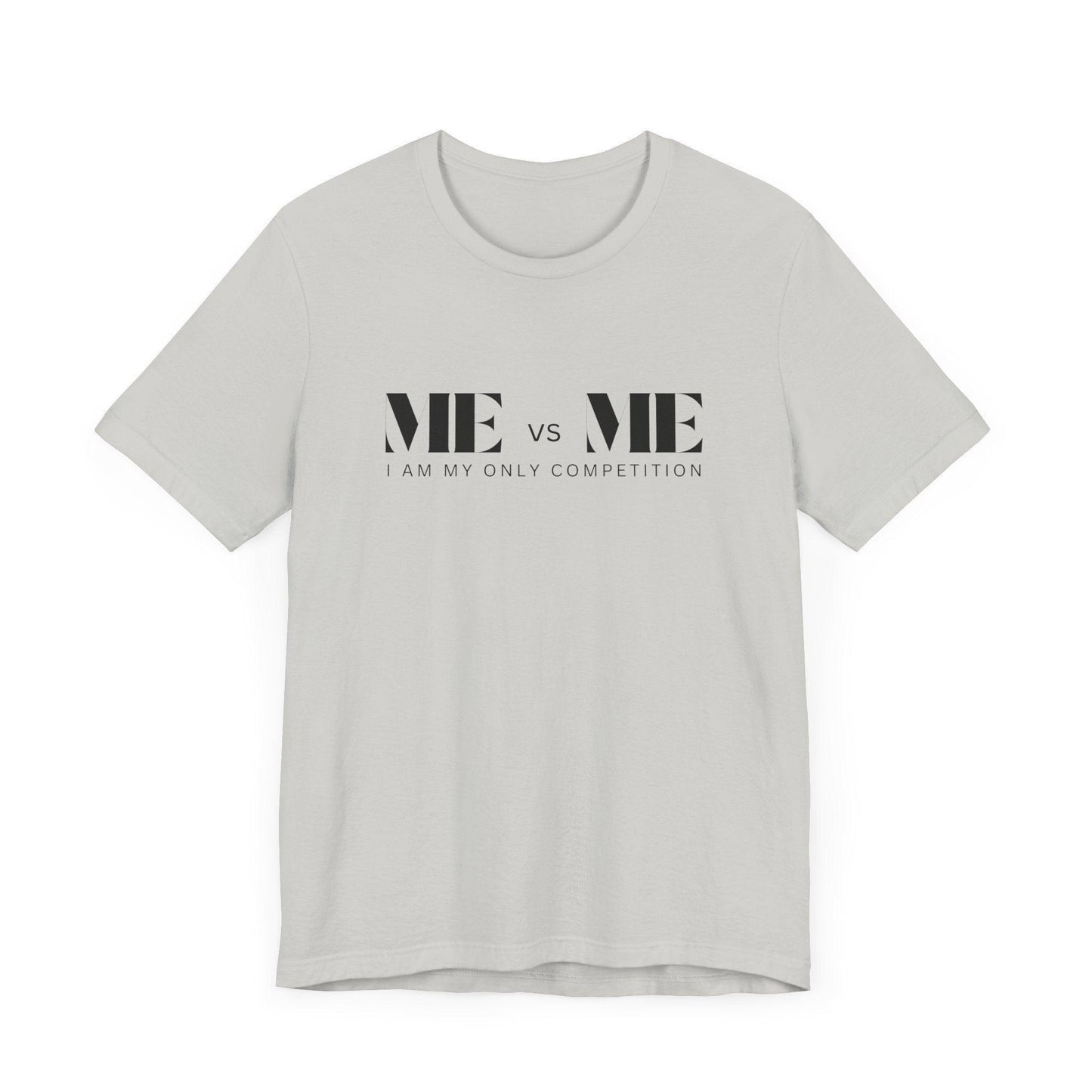 🔥 ME vs ME, I am my Only Competition 💪 Unisex Jersey Tee ✨ Challenge yourself, conquer your goals! - Whippie's