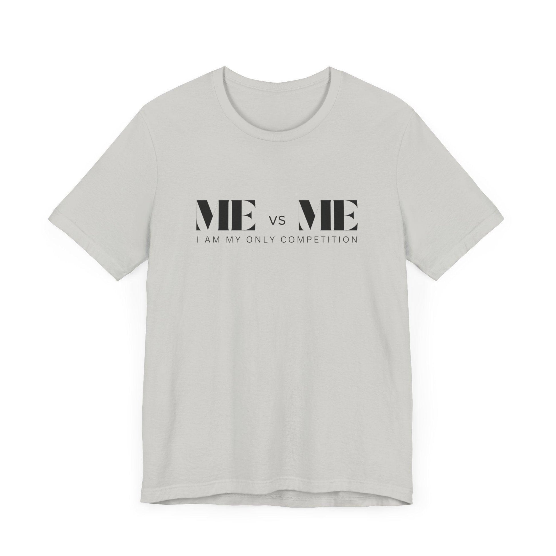 🔥 ME vs ME, I am my Only Competition 💪 Unisex Jersey Tee ✨ Challenge yourself, conquer your goals! - Whippie's