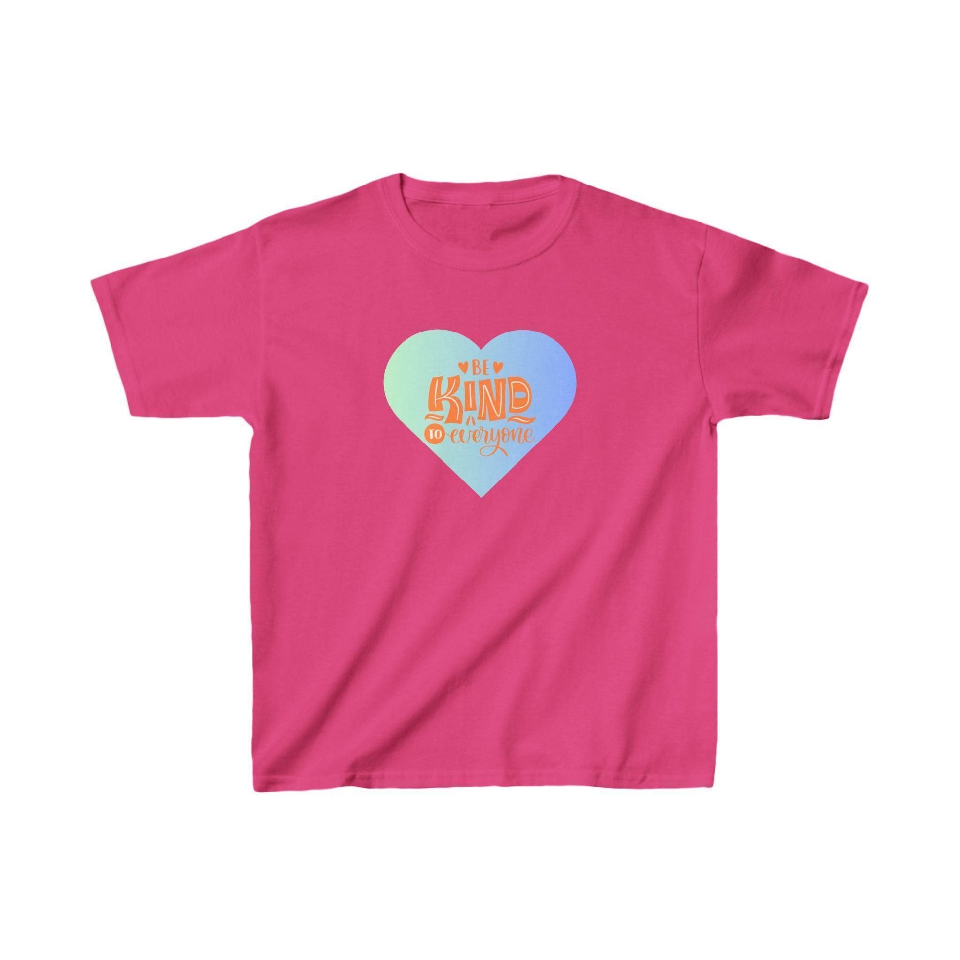 Be Kind to Everyone Kids Tee! 💙💖 - Whippie's