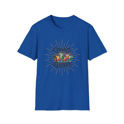 Cruisin' and Boozin Unisex Tee 🛳️🍹 - Whippie's