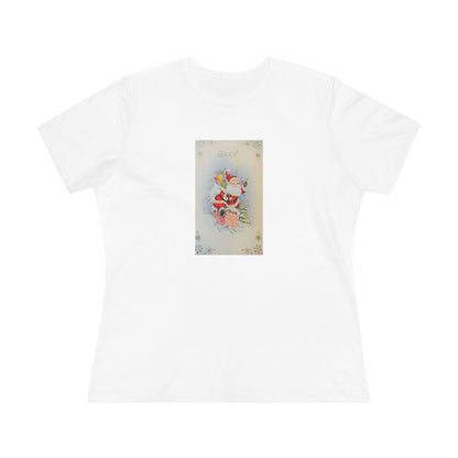 Hello Santa - Women's Tee - Whippie's