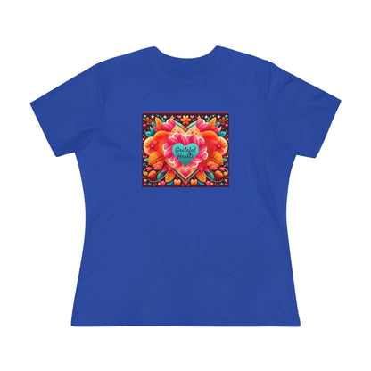 Grateful Hearts - A Celebration of Love and Gratitude 🧡💛❤️ - Women's Softstyle Tee - Whippie's