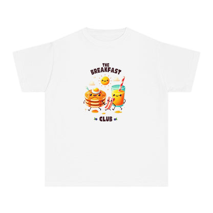🥞 Breakfast Club 🍳 Youth Midweight Tee ☀️ Rise and shine, breakfast time! - Whippie's