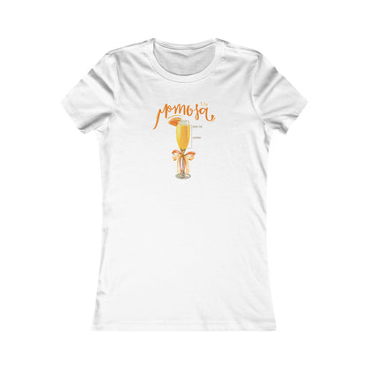 MOMosa: Orange Juice & Champagne Women's Tee - Whippie's