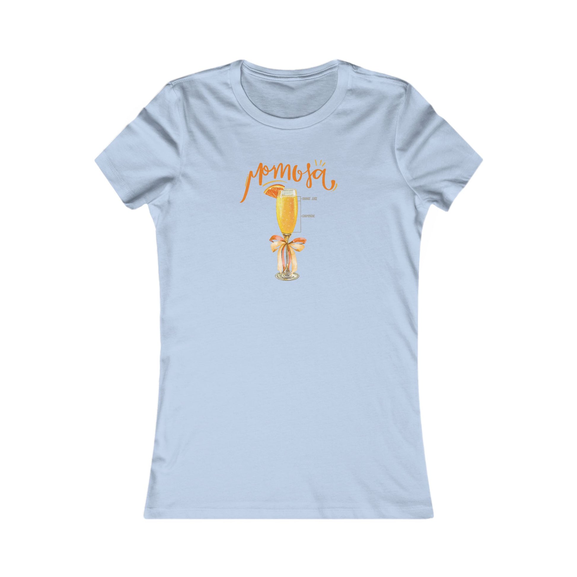 MOMosa: Orange Juice & Champagne Women's Tee - Whippie's