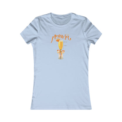 MOMosa: Orange Juice & Champagne Women's Tee - Whippie's