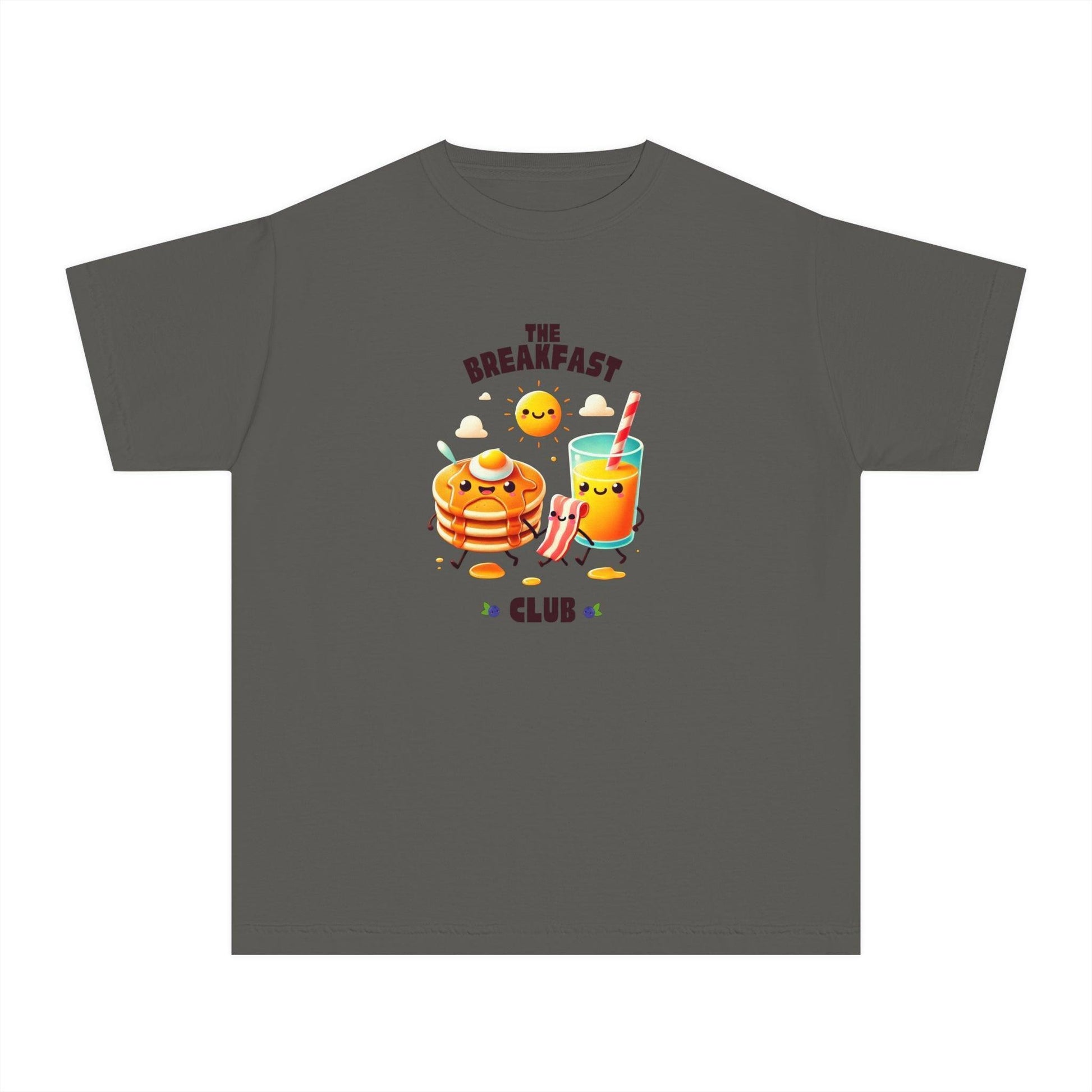 🥞 Breakfast Club 🍳 Youth Midweight Tee ☀️ Rise and shine, breakfast time! - Whippie's