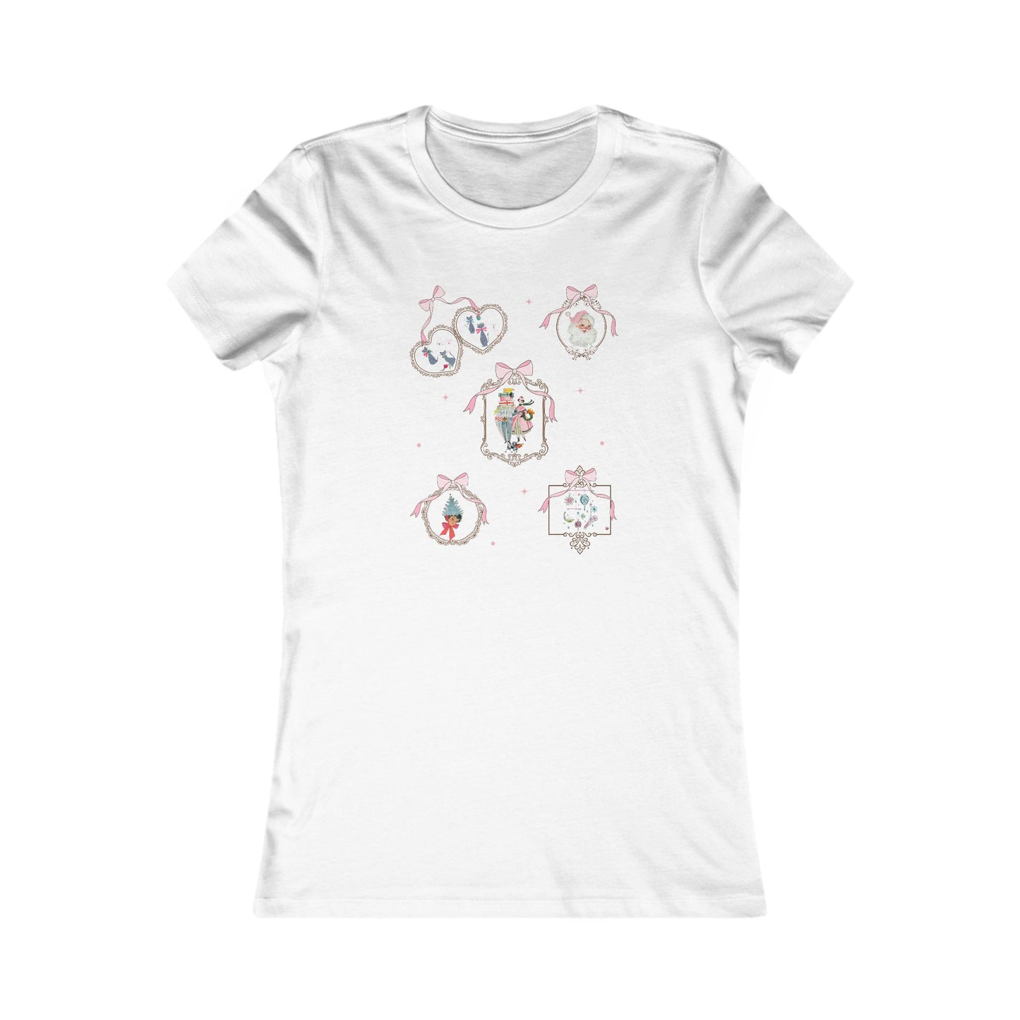 Retro Christmas T-Shirt, Vintage Holiday