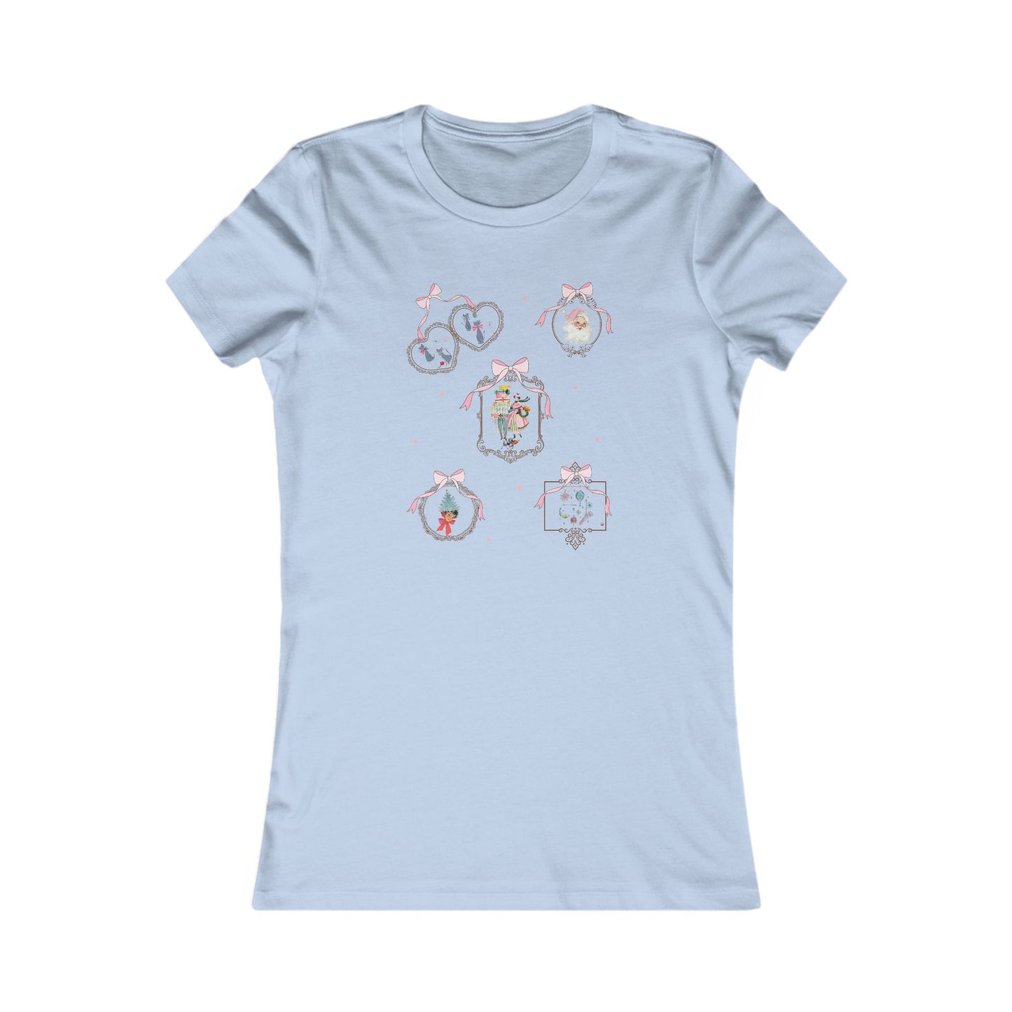 Retro Christmas T-Shirt, Vintage Holiday