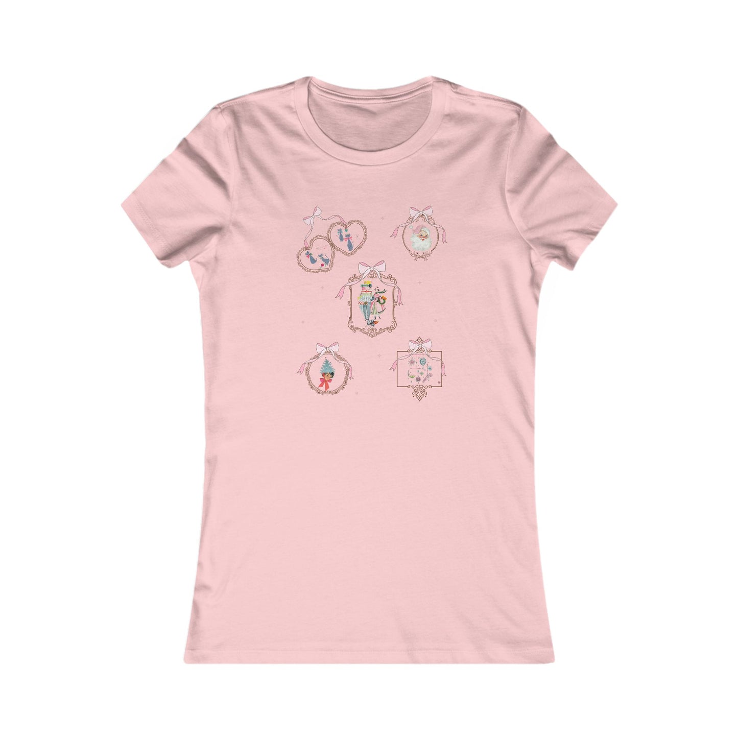 Retro Christmas T-Shirt, Vintage Holiday