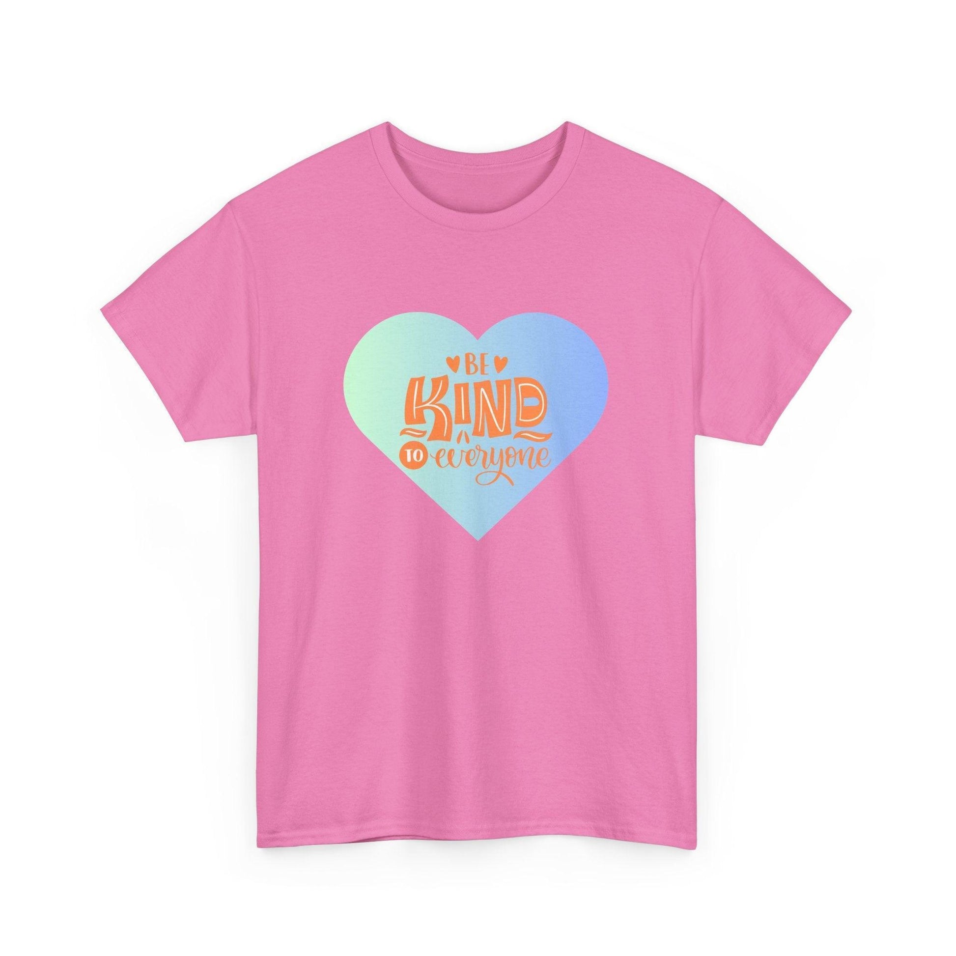 Be Kind to Everyone Unisex Heavy Cotton Tee 💙 - Whippie's