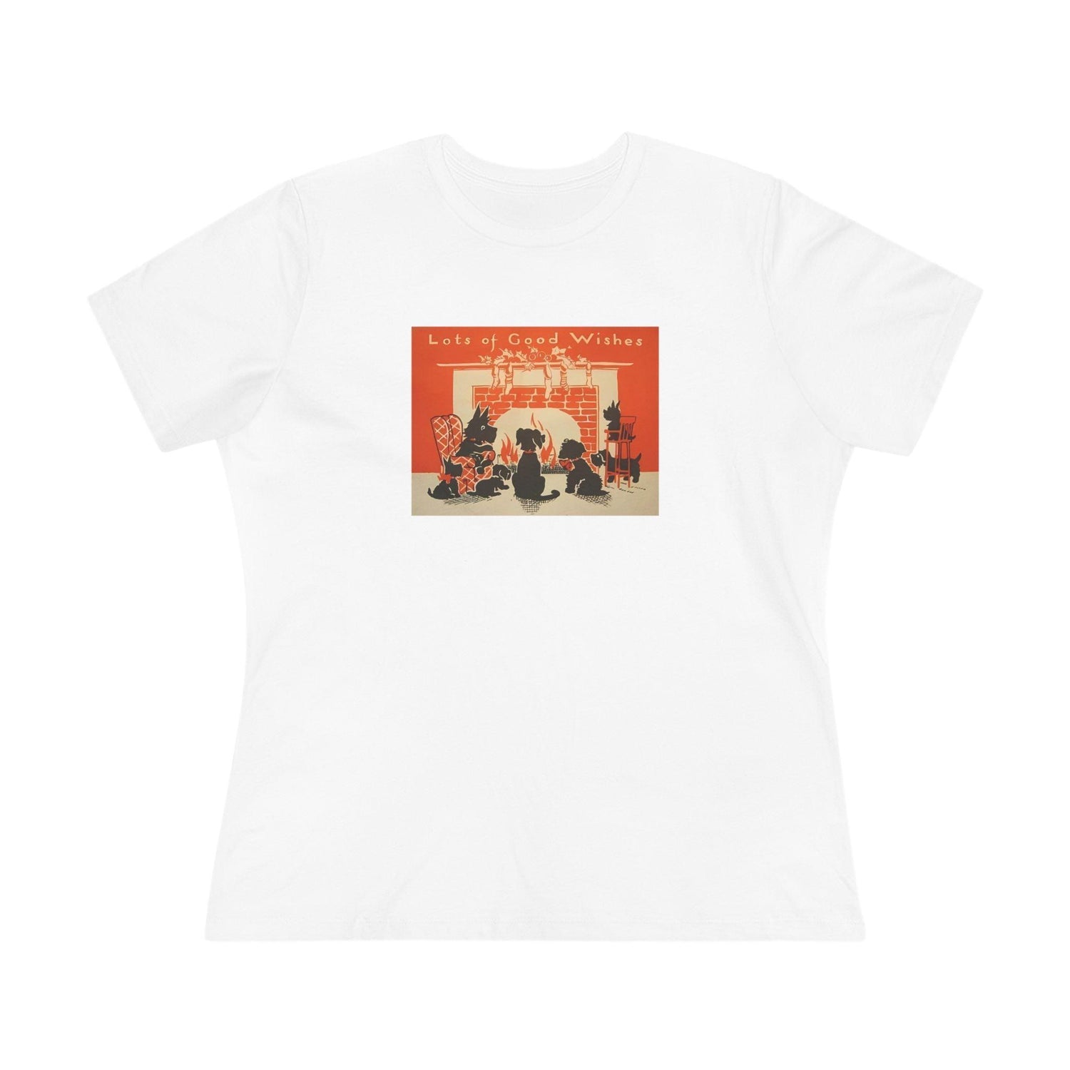 Lots of Good Wishes - Women's Tee - Whippie's
