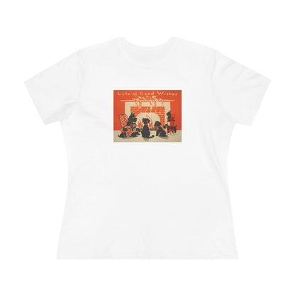 Lots of Good Wishes - Women's Tee - Whippie's