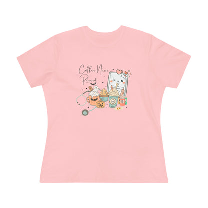 Coffee, Nurse, Repeat: Halloween Edition - Tired Nurse Tee